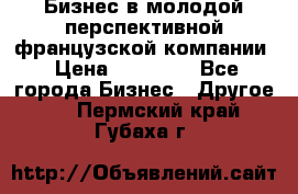 Бизнес в молодой перспективной французской компании › Цена ­ 30 000 - Все города Бизнес » Другое   . Пермский край,Губаха г.